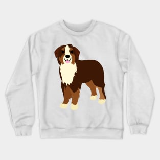 Bernese Mountain Dog Crewneck Sweatshirt